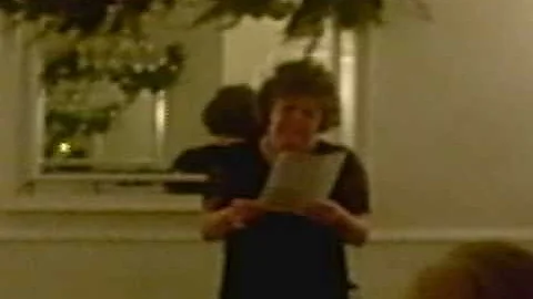 Sue, Singleton Cloggers Party