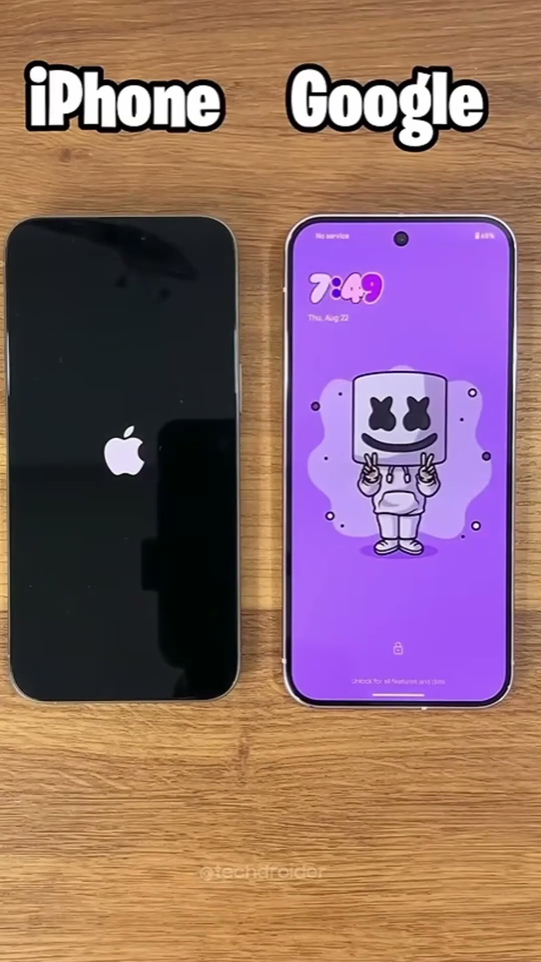 Iphone VS  Google Pixel?