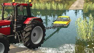 Cars vs Deep Water #8 - BeamNG.Drive