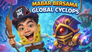 OPEN MABAR VIP BERSAMA GLOBAL CYCLOP 15K/END STREAM