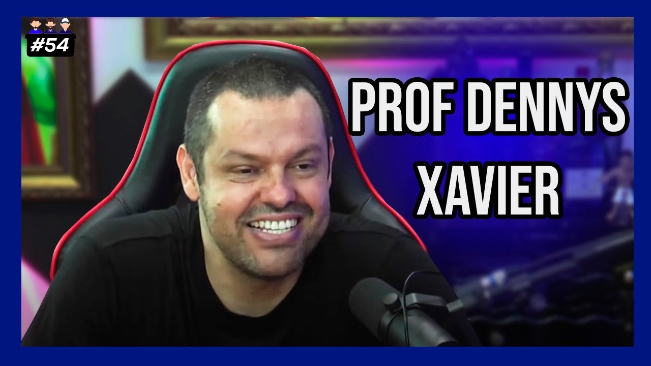 Professor Dennys Xavier Doutorado Filosofia um dos maiores Liberais do Brasil – Podcast 3 Irmãos #54