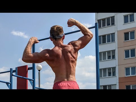 Подтягивания на турнике /Виды подтягиваний/Pull-ups /Training Pull ups