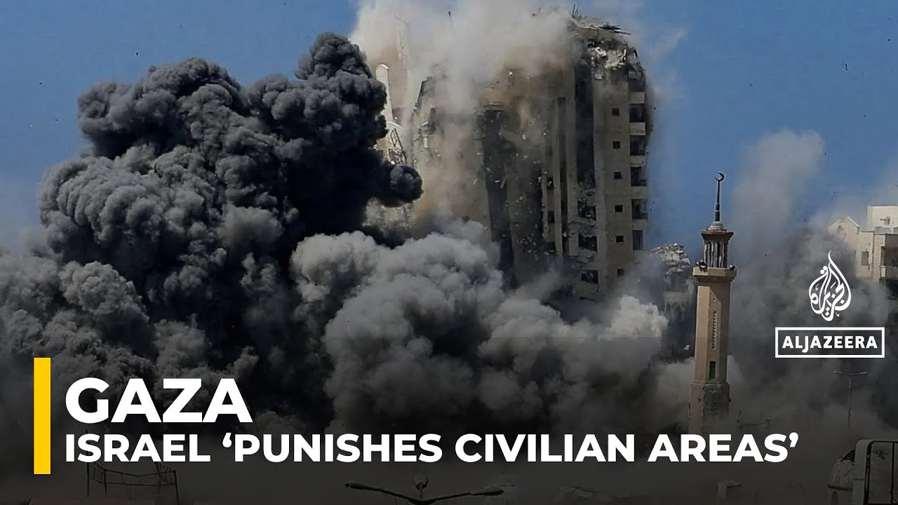 إسرائيل تحاول "معاقبة المناطق المدنية" وتهجير الفلسطينيين من غزة: تحليل