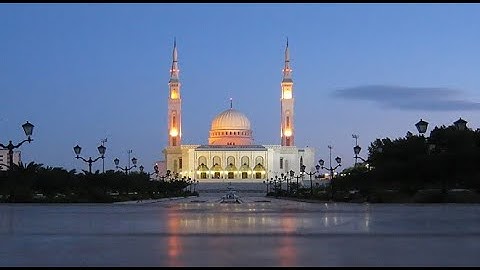 تلاوة عطرة من صلاة التراويح بمسجد معاذ بن جبل ولاية سيدي بلعباس
