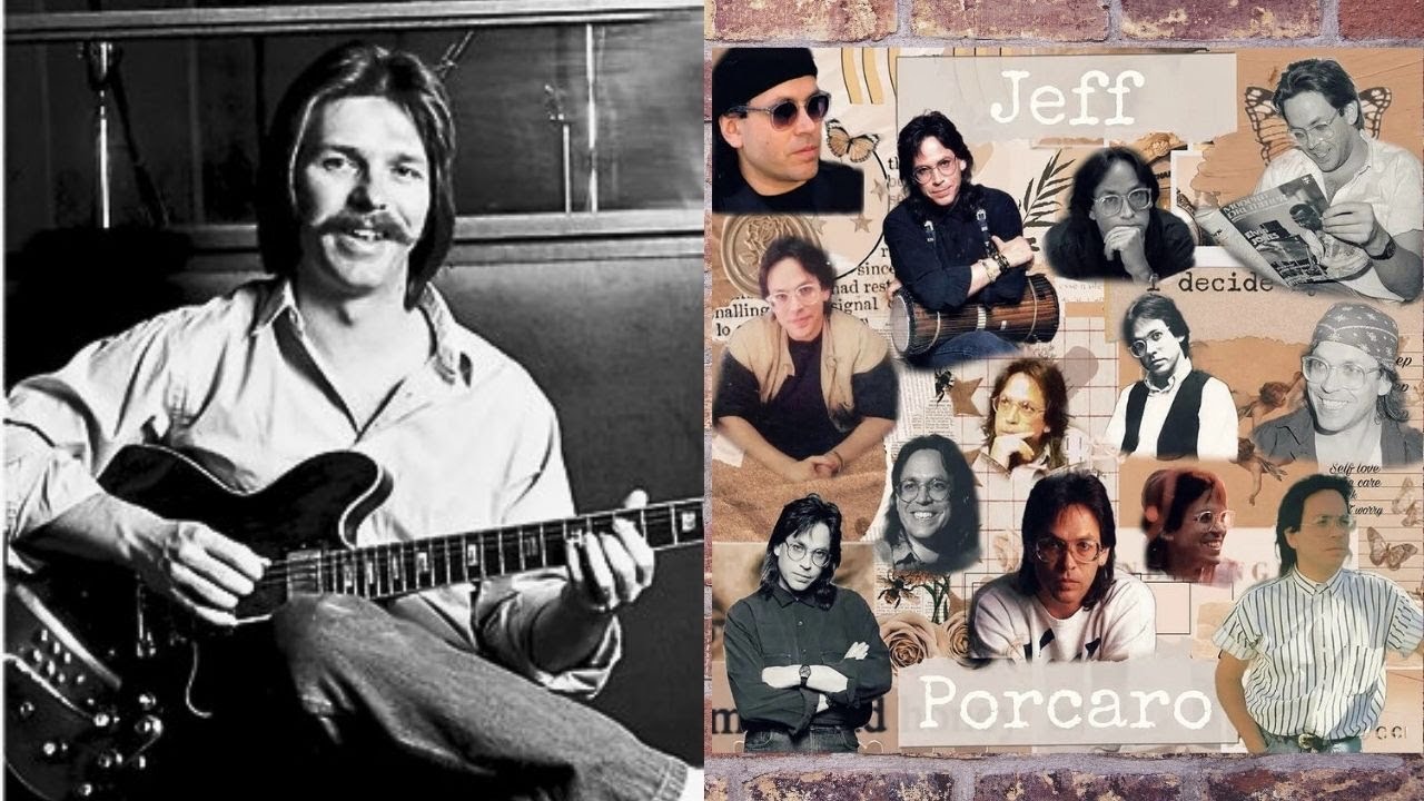 Jay Graydon Guitar solo Collection supported by Jeff Porcaro.