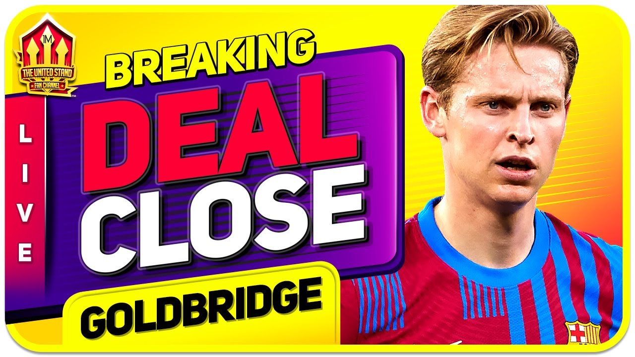 DE JONG To UNITED 95% DONE! Man Utd Transfer News