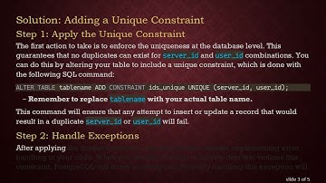 How to Effectively Update or Insert Data in PostgreSQL by Checking Duplicates in Columns