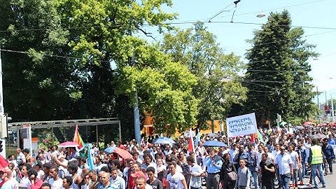 Eritrean protests against ruling Isaias-PFDJ Since 2002