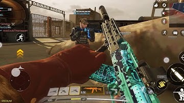 Call Of Duty Mobile: 10v10 Rust Gameplay