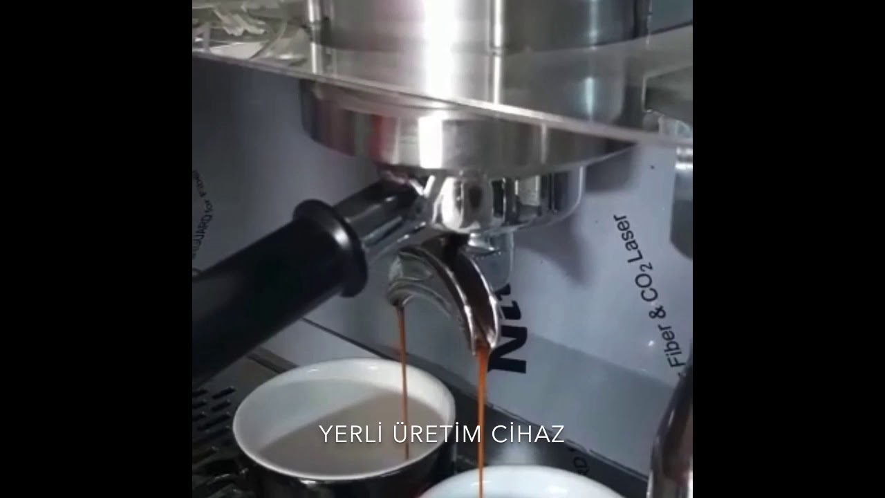 Kahve Zamanı Yerli Üretim Cihazdan YouTube