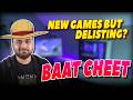 Saturday Chill Stream - New Games But Game Delisting, Anime &amp; More