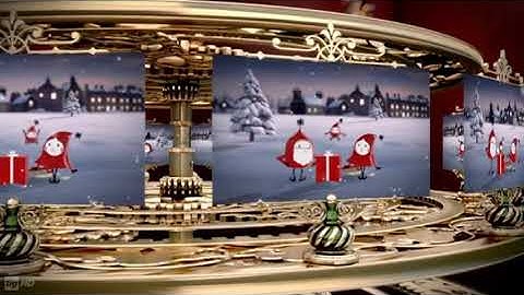 Itv1 drummers robots and reindeer christmas 2012 (2012) ident