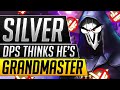 SILVER REAPER Thinks His Team is The Problem - Coach ROASTS Uncarriable DPS - Overwatch Guide