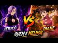 DIANE VS JERICÓ | QUEM É A MELHOR DE FATO? - Seven Deadly Sins Origin