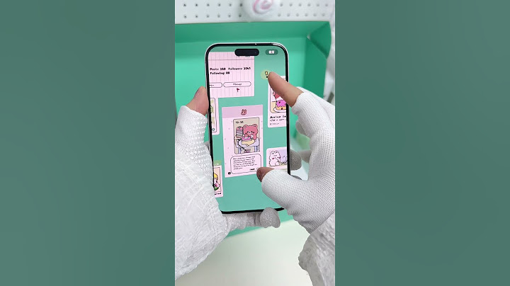 Immersive packaging iPhone 16