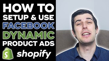 How To Setup And Use Facebook Dynamic Product Ads Step-by-Step (2019) | Shopify Dropshipping