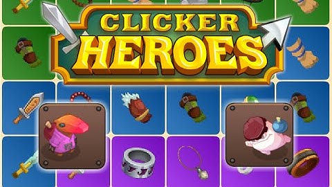 Clicker Heroes Update - New Heroes and Mercenary Achievements!