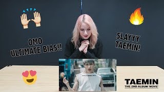 [MV REACTION] MOVE - TAEMIN | P4pero Dance (Brit)