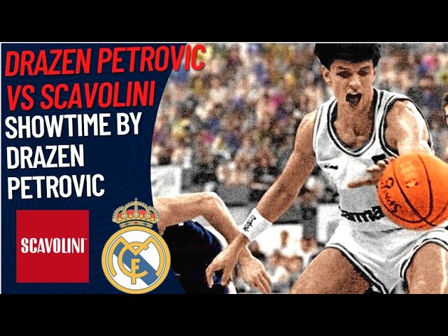 The 10-man rotation, starring one possible legacy of Drazen Petrovic