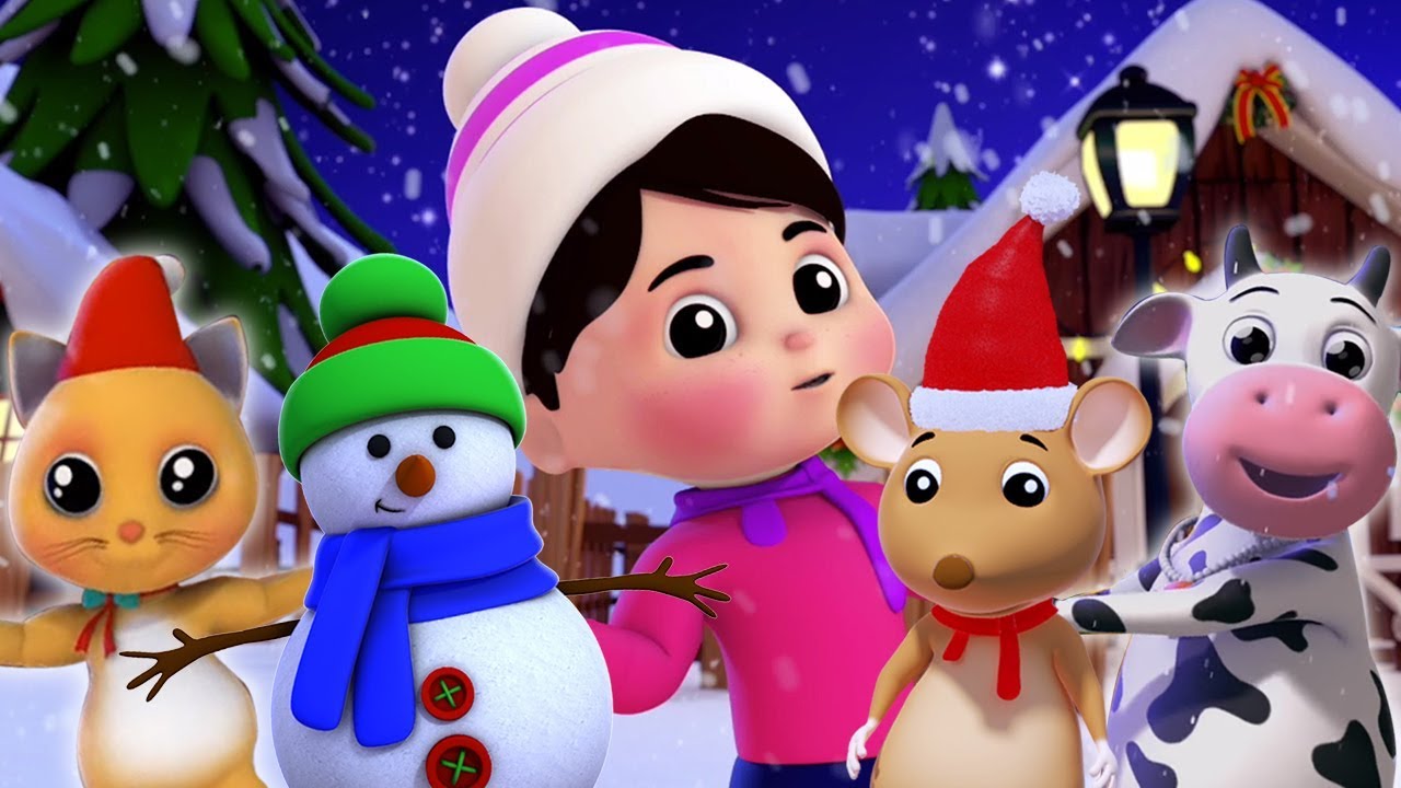 ⁣Wir wünschen dir frohe Weihnachten | Weihnachtsmann | Kinderlieder | We Wish You A Merry Christmas