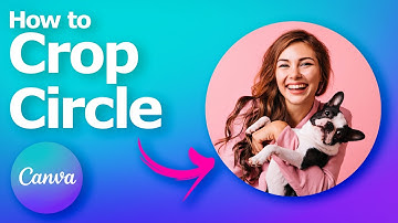 How to make circle photo in Canva for Beginners