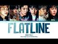 EXO 엑소 Flatline Lyrics Color Coded Han Rom Eng