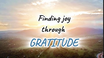 Finding Joy Through Gratitude: Embrace the Little Moments #choosejoy #dailygratitude #findingcalm