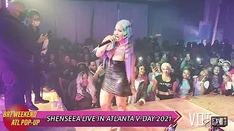 SHENSEEA PERFORMS LIVE IN ATLANTA I VALENTINES DAY 2021 [#VOTCITYTV  I @VOTCPROMO]