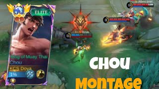 Chou montage Outplay Compilation – Unbelievable Kills &amp; Clutches"