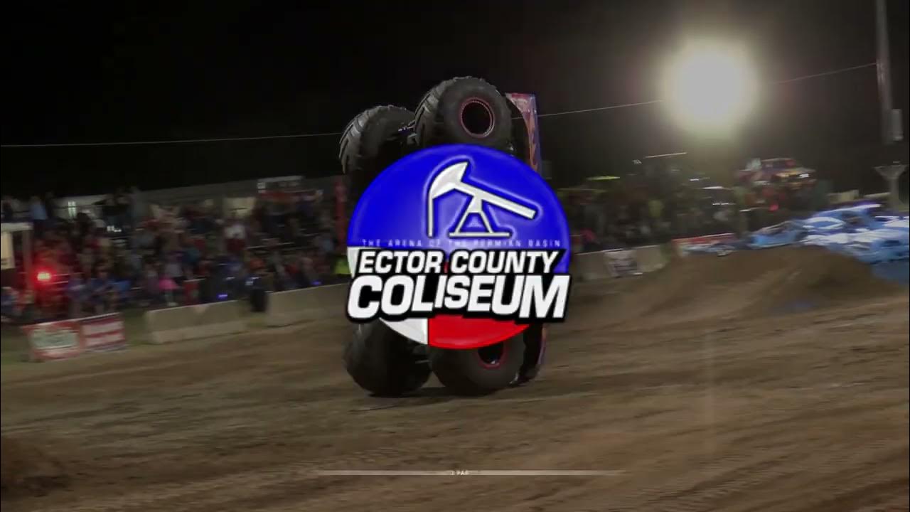 Odessa, Texas Outlaw Nationals Monster Trucks February 1819, 2022