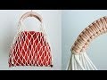 DIY Macrame Net Bag #10 / 마크라메 가방 #10 / 마크라메 네트백