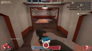 TF2 Scout Gameplay - Force-A-Nature in Turbine