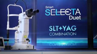 Smart Selecta Duet - SLT+YAG for Glaucoma laser therapy