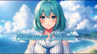 【ボカロっぽい曲つくってみた】 -Summer Clouds-
