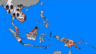 Mr Incredible becoming Old Mapping (Asian/Oceanian countries by age)