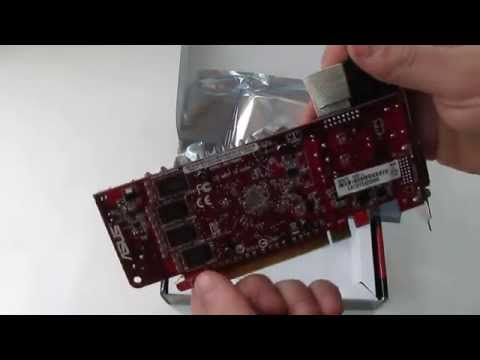 ASUS Radeon HD 6570 2Gb GDDR3 (HD6570-2GD3-L) | unboxing