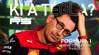 Drive to survive 5. évad paródia - Ki a tégla a Ferrarinál?