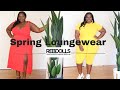 REBDOLLS Spring Plus Size Loungewear Haul