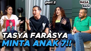 TASYA FARASYA BONGKAR SIFAT ASLI SUAMI !