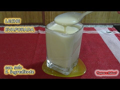 Video: ¿Cuándo usar leche evaporada?