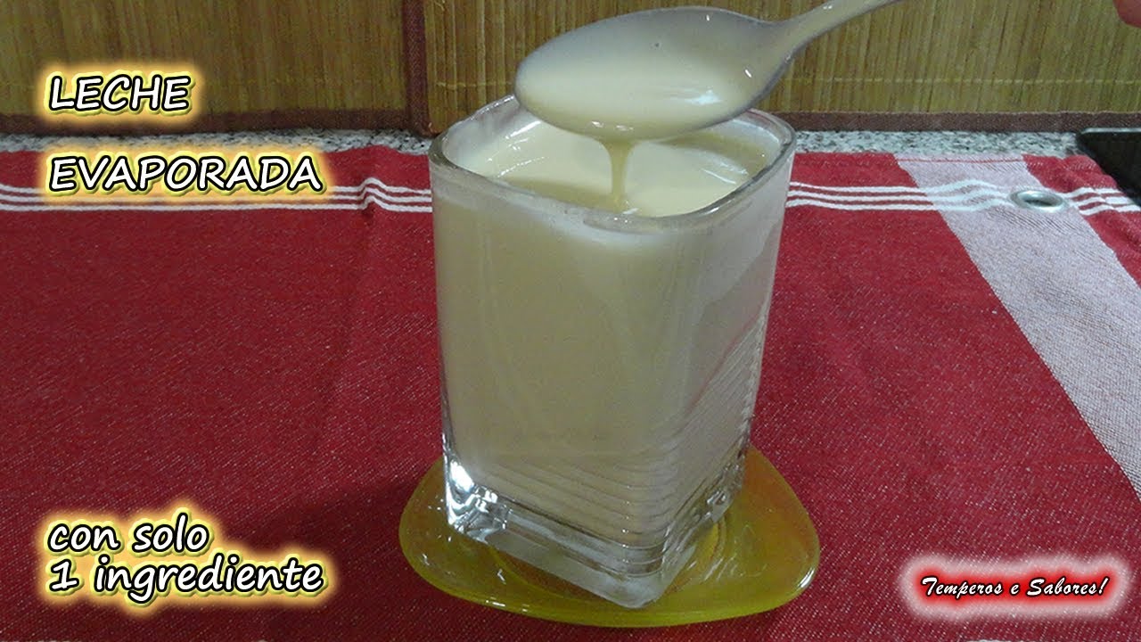 Como hacer leche condensada y leche evaporada Con ¡SOLO 1 INGREDIENTE!, Como hacer leche condensada y leche evaporada Con ¡SOLO 1 INGREDIENTE!