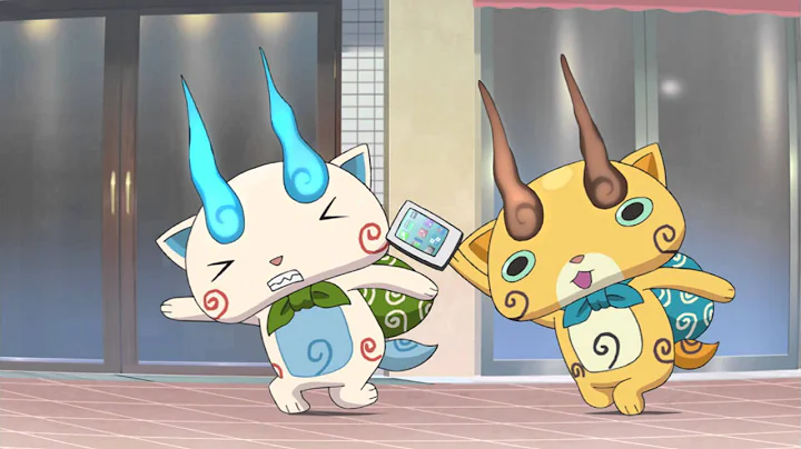 Meet the Yo-kai | Komasan and Komajiro