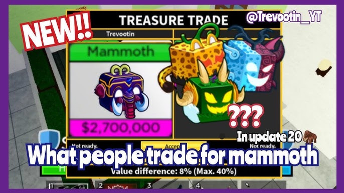 🦇 What do PEOPLE trade for a SHADOW FRUIT in Blox Fruits? 🦇 