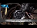 How to Replace Power Steering Pump Cap 1993-1997 Ford Ranger