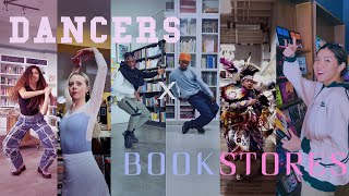 Dancing in bookstores: the crossover that&#39;s bound to make you smile