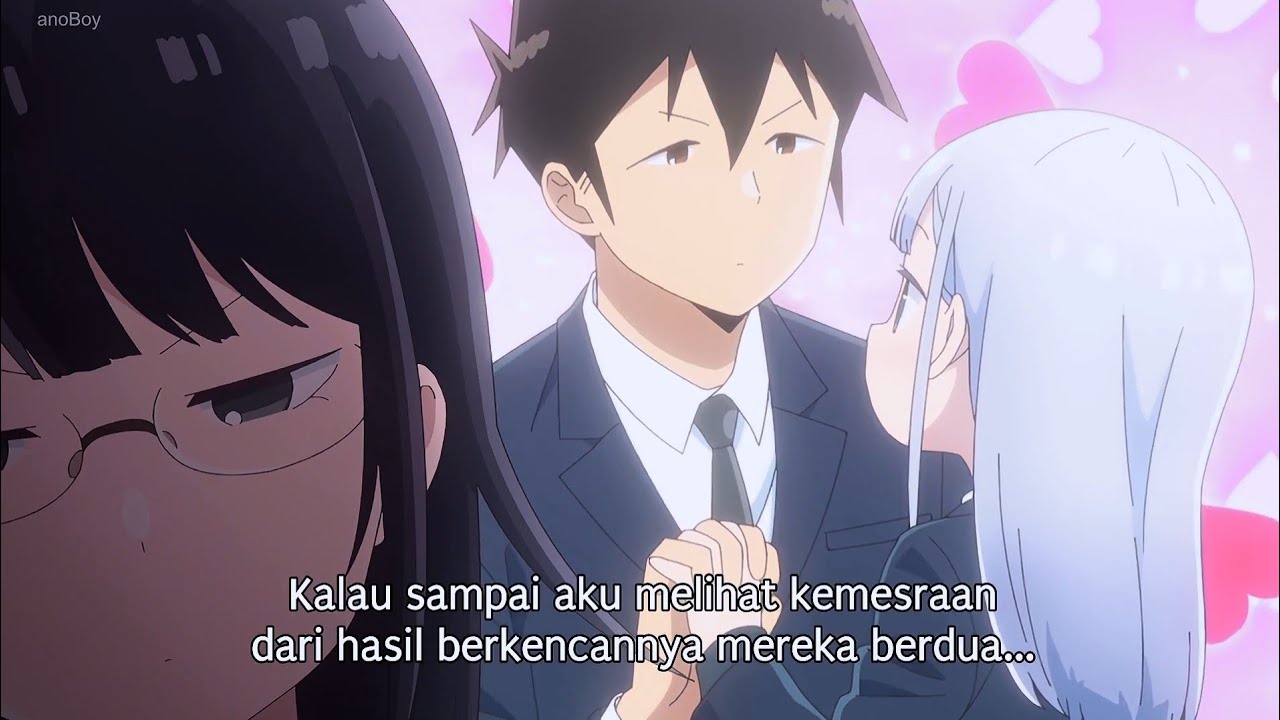 [Sub Indo] Aharen-san wa Hakarenai season 2 episode 1 Full Takarir