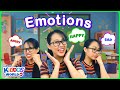 Learning About Emotions and Feeling with Miss V - Teaching Educational Videos for Children