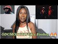 ODUMODUBLVCK - FIREGUN ft. Fireboy DML ( Official Video) Reaction
