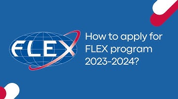 FLEX 2023-2024 Application Instructions