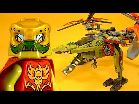 LEGO® Chima™ - S01 E01 - The Fight Begins. 